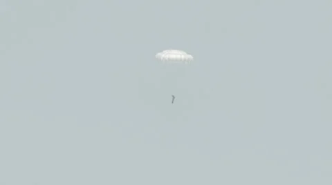 Russian army paratrooper Stock Footage 56559974
