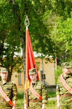 Russian army Stock Photos