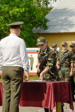 Russian army Foto stock