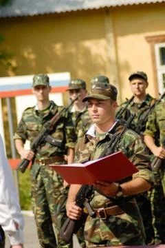 Russian army Stock Photos