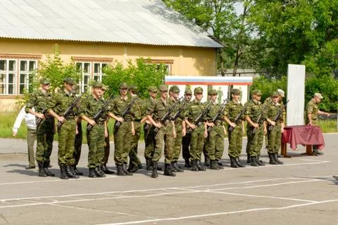 Russian army Stock Photos