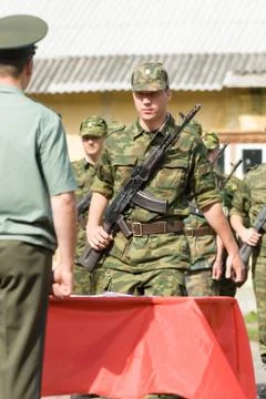 Russian army 스톡 사진