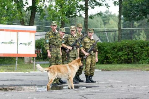 Russian army Foto stock
