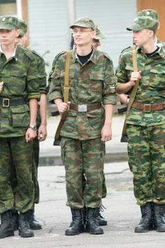 Russian army Stock-Fotos