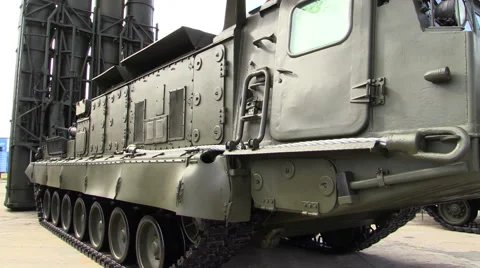 Russian army. SA-23 Gladiator (S-300 VM "Antey-2500"). NMD Missile system. 库存影片 41607020