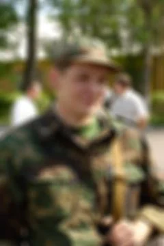 Russian army theme blur background Foto stock