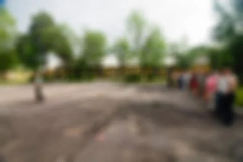 Russian army theme blur background Stock Photos