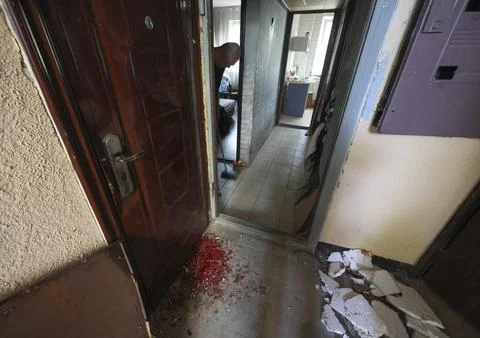 Russian attack in Kharkiv kills at least five people, Ukraine - 05 Oct 2026 Stock Photos