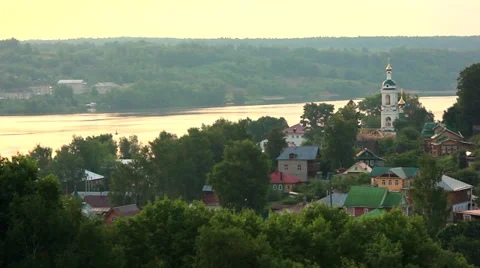 Russian backwoods_2 Stock Footage 32700592