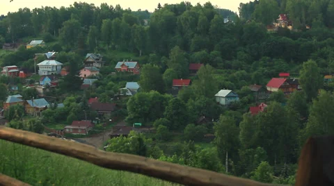Russian backwoods_4 Stock Footage 32700635