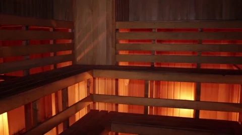 Russian Baths Sauna Video stock 44672182