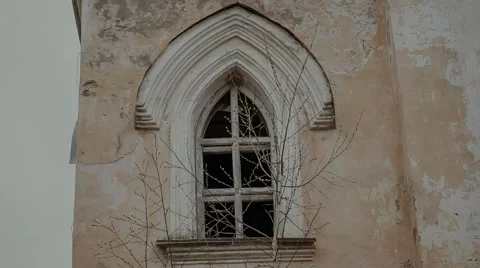 Russian beautiful old building 스톡 동영상 63321583