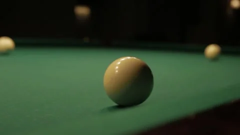 Russian billiards 1 Stock Footage 218602061