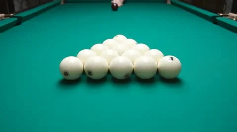 Russian billiards #2 Stock Footage 10594883