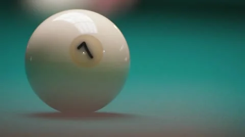 Russian billiards #6 Stock Footage 10594614