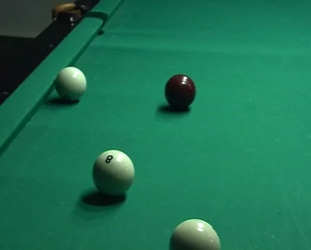 Russian Billiards Stock Footage 1000830