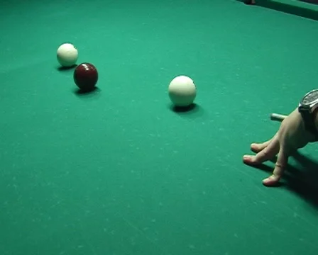 Russian Billiards Stock Footage 1000835