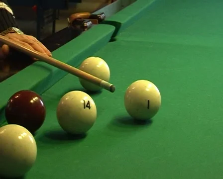 Russian Billiards Video stock 1000843