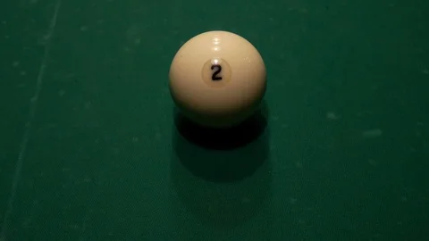 Russian billiards game Vídeos de archivo 114289063