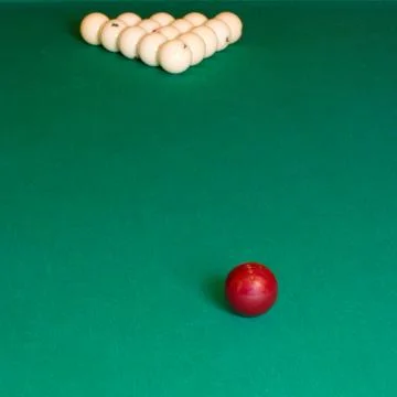 Russian billiards. Stock Photos
