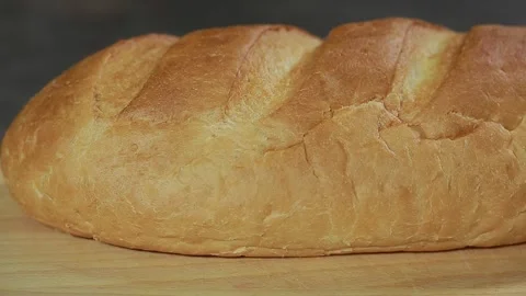 Russian bread loaf Stock Footage 152264554