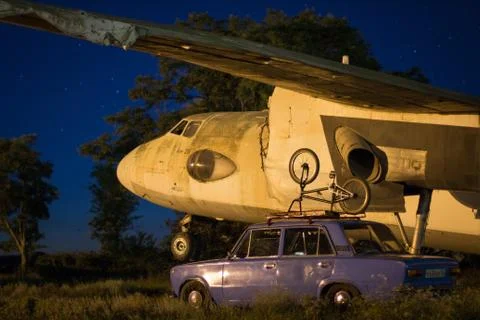 Russian car Stock Photos
