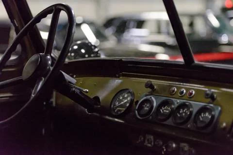 Russian car Stock Photos