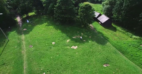 Russian chapel of the old 動画素材 71213712