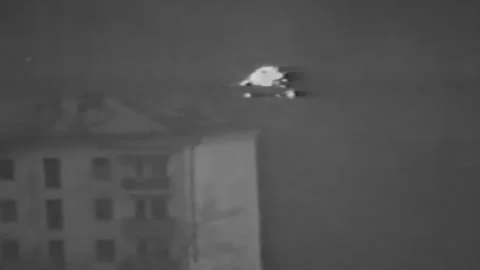Russian-Chechen war 1994-1996. battles for the city of Grozny. Archival. (57 Video stock 235067734