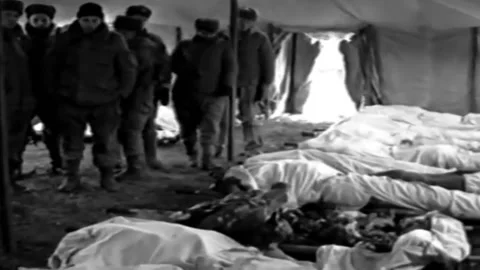 Russian-Chechen war 1994-1996. battles for the city of Grozny. Archival. (61 Stock Footage 235067862