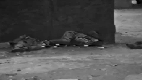 Russian-Chechen war 1994-1996. battles for the city of Grozny. Archival. (62 Video stock 235067920