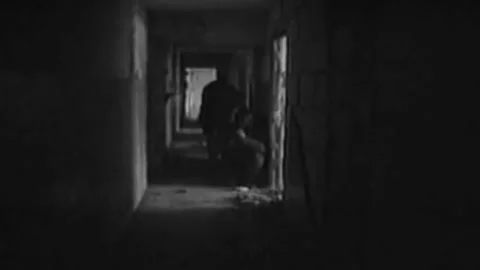 Russian-Chechen war 1994-1996. battles for the city of Grozny. Archival. (75 Stock Footage 235068258