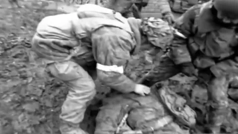 Russian-Chechen war 1994-1996. battles for the city of Grozny. Archival. (79 Stock Footage 235068337