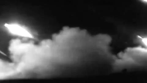 Russian-Chechen war 1994-1996. battles for the city of Grozny. Archival. (81 Stock Footage 235068381