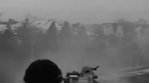 Russian-Chechen war 1994-1996. battles for the city of Grozny. Archival. (82 Stock Footage 235068432