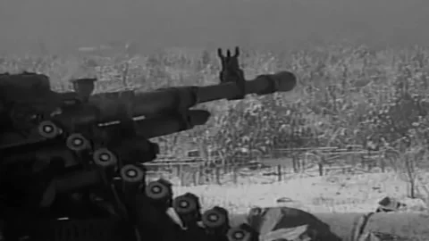 Russian-Chechen war 1994-1996. battles for the city of Grozny. Archival. (83 Stock Footage 235068489