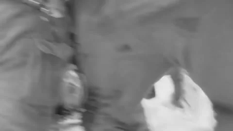 Russian-Chechen war 1994-1996. battles for the city of Grozny. Archival. (93 Video stock 235068720