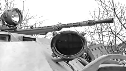 Russian-Chechen war 1994-1996. battles for the city of Grozny. Archival. (96 Stock Footage 235068775