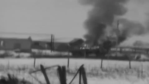 Russian-Chechen war 1994-1996. Chechen fighters. Archival. (34) Stock Footage 235069044
