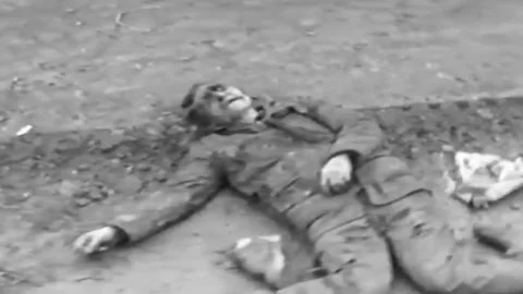 Russian-Chechen war 1994-1996. Chechen fighters. Archival. (33) Video stock 235069051