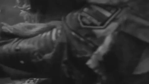 Russian-Chechen war 1994-1996. Chechen fighters. Archival. (35) Video stock 235069113