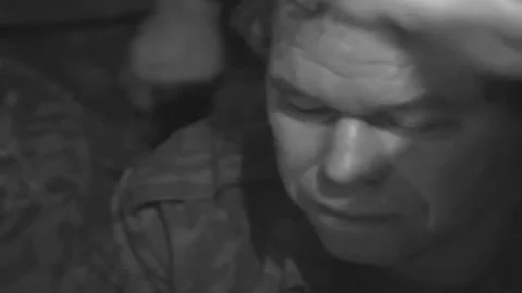 Russian-Chechen war 1994-1996. Chechen fighters. Archival. (38) Stock Footage 235069151