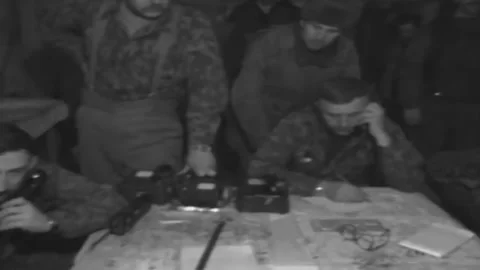Russian-Chechen war 1994-1996. Chechen fighters. Archival. (42) Stock Footage 235069283