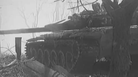 Russian-Chechen war 1994-1996. Filming the battle. Archive. (20) Stock Footage 235069843
