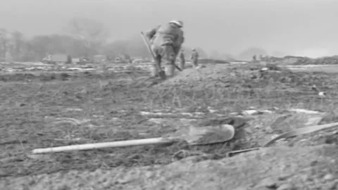 Russian-Chechen war 1994-1996. Russian troops. Archival. (25) Video stock 235070015