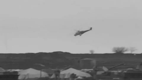 Russian-Chechen war 1994-1996. Russian troops. Archival. (26) Video stock 235070079