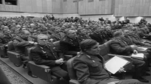Russian-Chechen war 1994-1996. Yeltsin. Archive. (2) Stock Footage 235070227