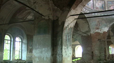 RUSSIAN church Video stock 646485