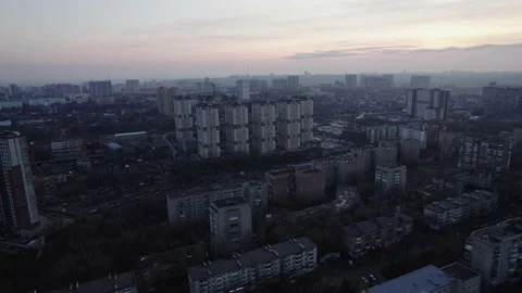 Russian City Stock Footage 226772878