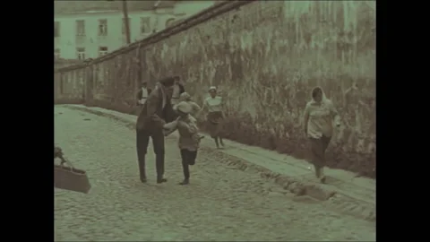 Russian Civil War Stock-Footage 166306701